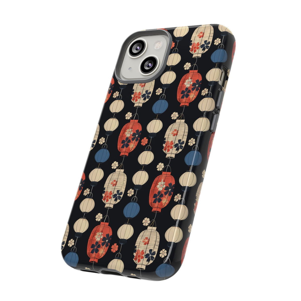 Japanese Pattern Phone Case – Elegant & Timeless Design for Your Phone 014