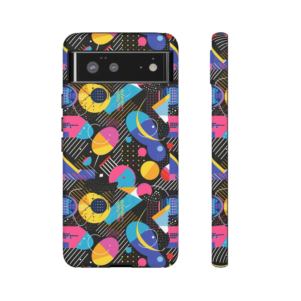 Retro 80s Seamless Phone Case – Vintage Style Meets Modern Protection 58