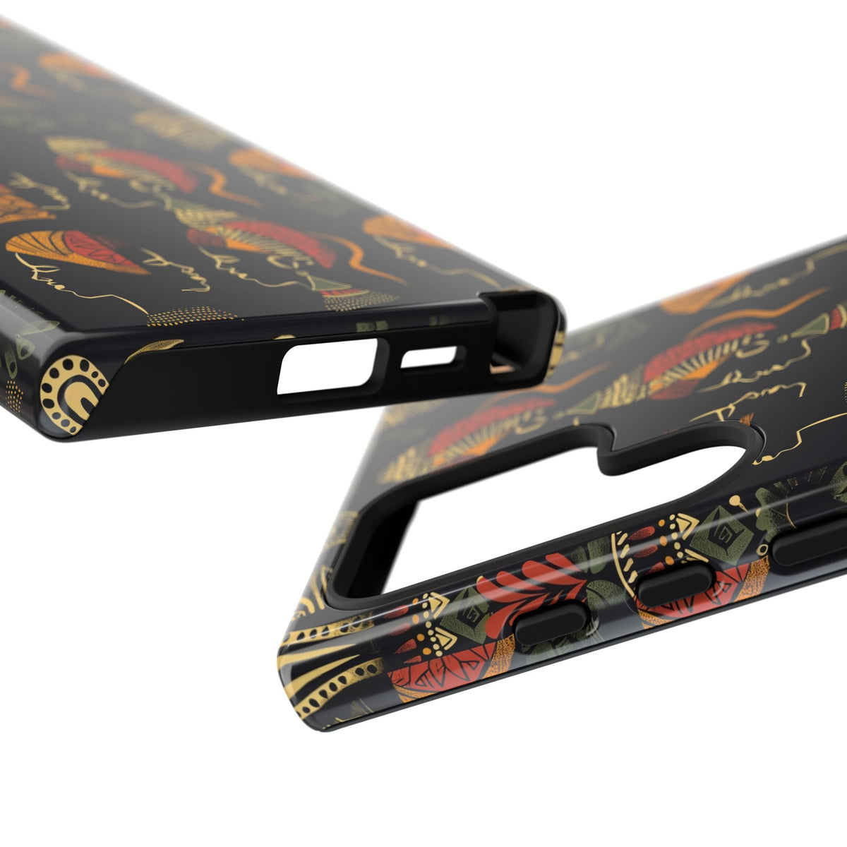 Stylish African Pattern Phone Case – Unique and Vibrant Protection 244
