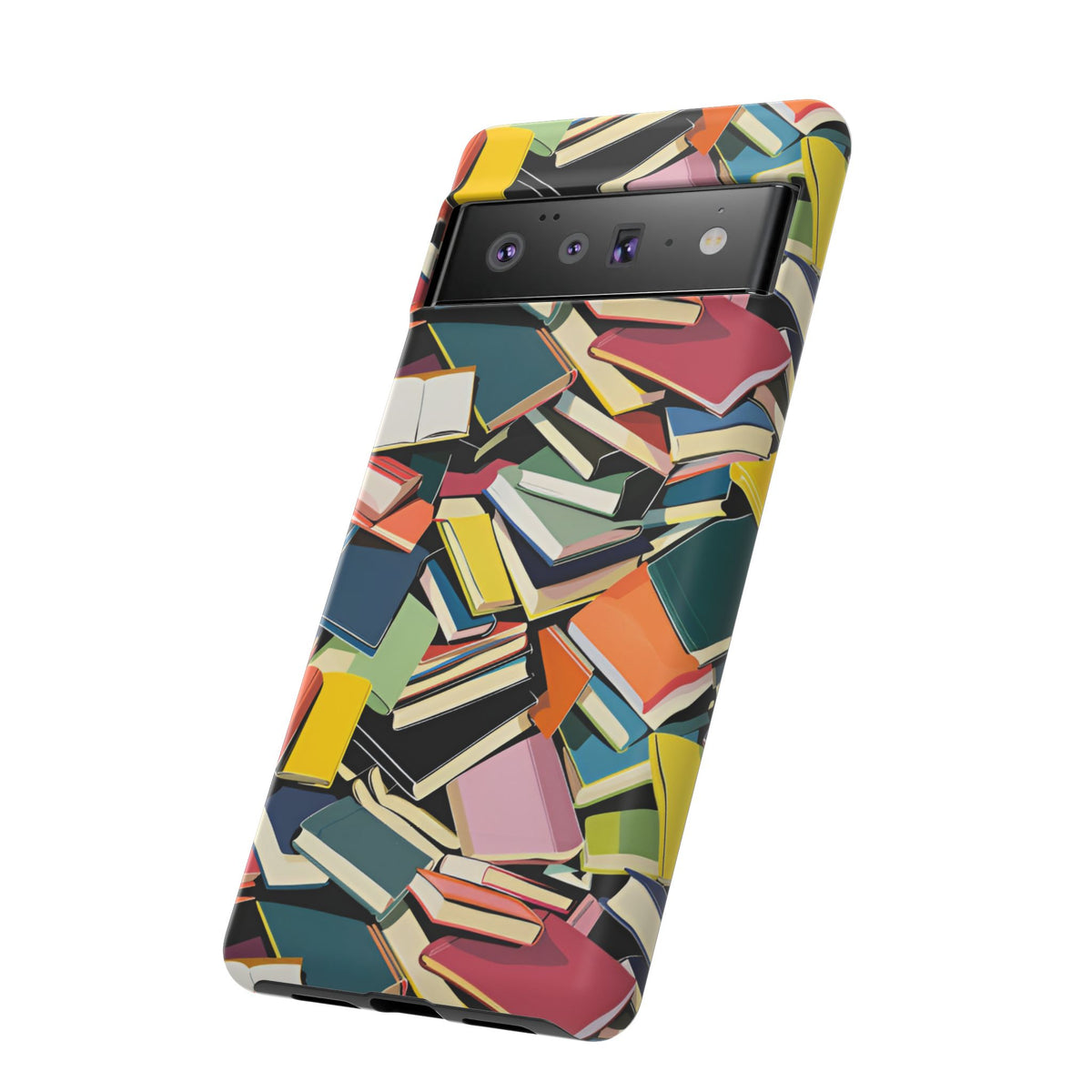 Book-Themed Phone Case – Perfect for Book Lovers 8