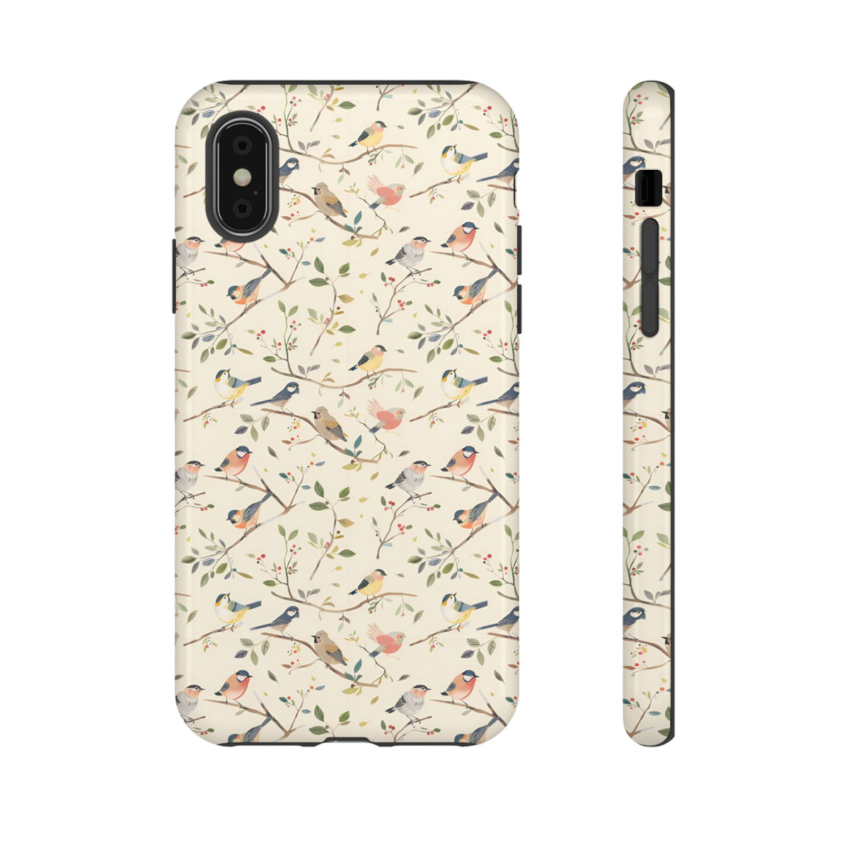 Garden Birds Phone Case – Bring Nature’s Beauty to Your Phone 8