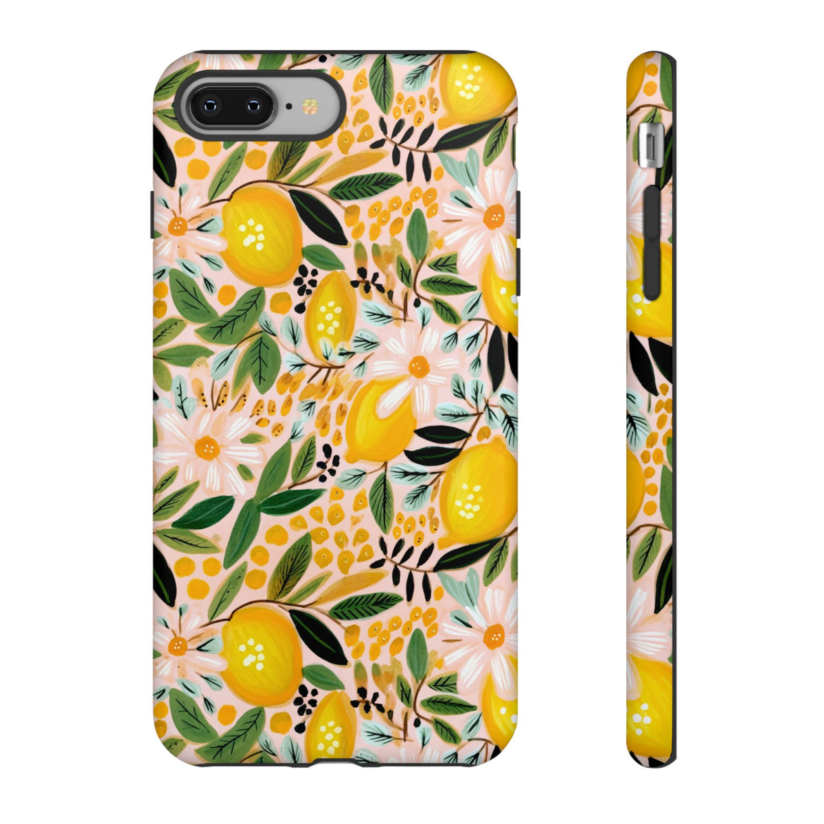 Cute Summer Lemons Phone Case – Refreshing Citrus Design for Your Phone 2