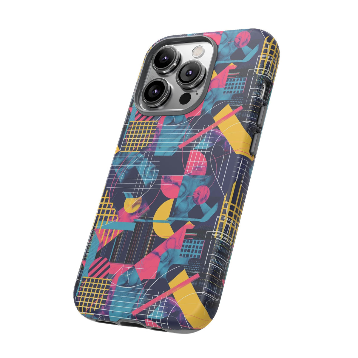 Retro 80s Seamless Phone Case – Vintage Style Meets Modern Protection 188