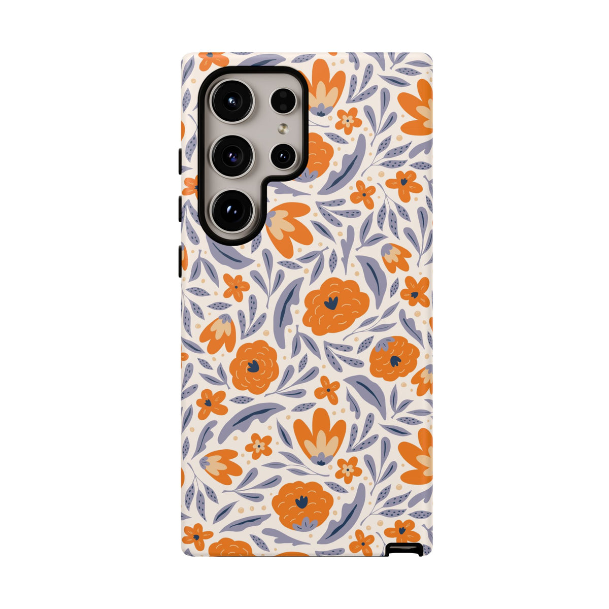 Colorful Little Flower Design Phone Case – Bright and Cheerful Floral Phone Cover 4