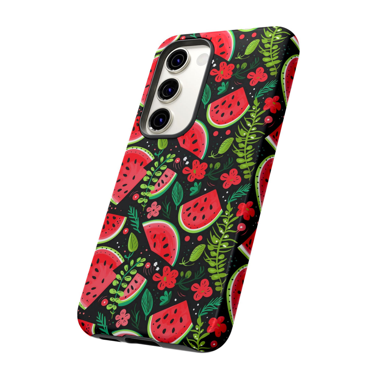 Fruit Pattern Phone Case – Vibrant & Fun Design for Your Smartphone 879