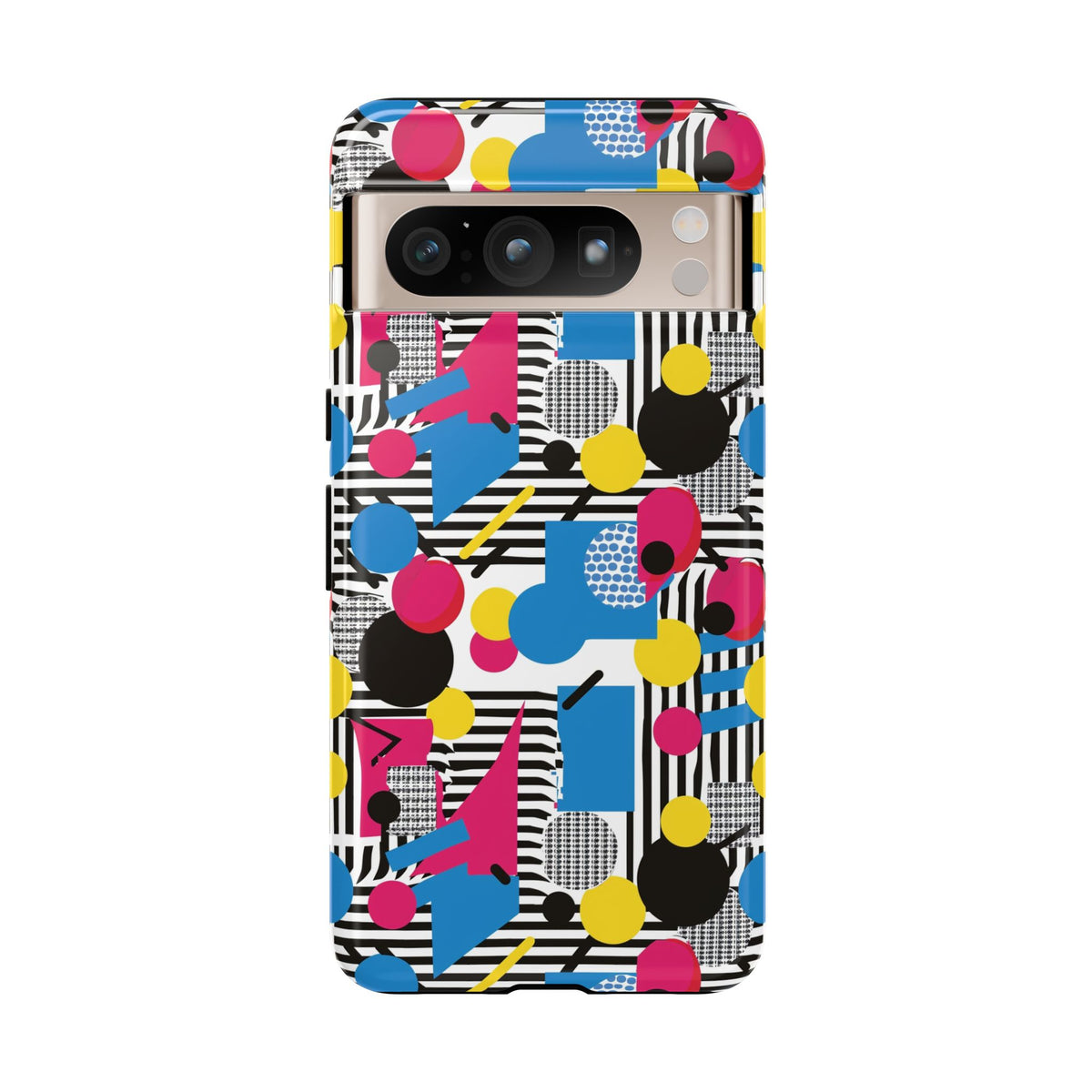 Retro 80s Seamless Phone Case – Vintage Style Meets Modern Protection 148