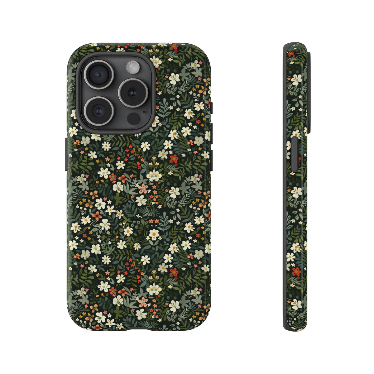Spring Pattern Phone Case – Fresh & Vibrant Design for Your Phone 421