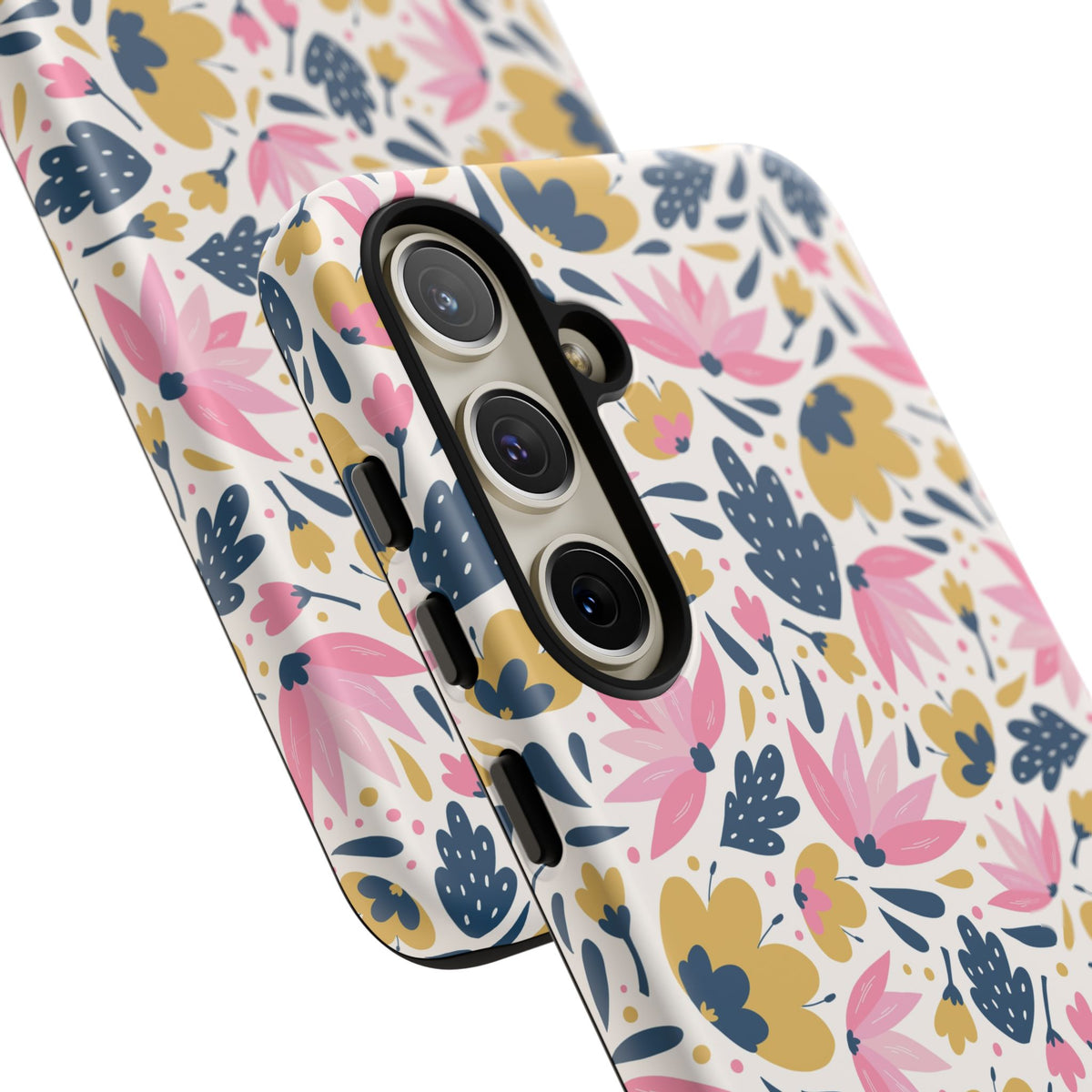 Colorful Little Flower Design Phone Case – Bright and Cheerful Floral Phone Cover 3