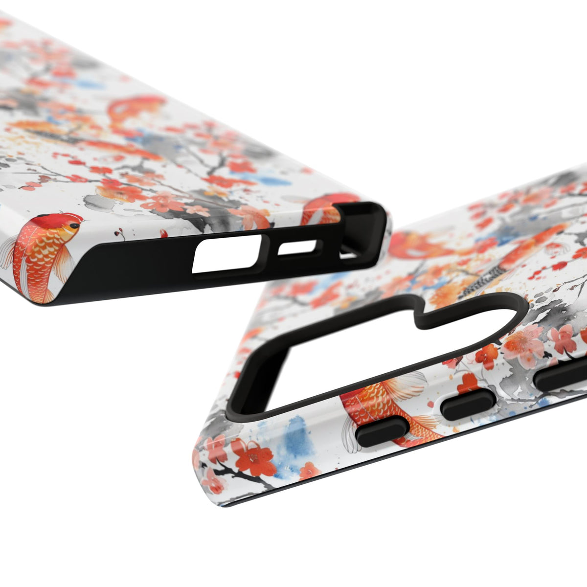 Japanese Pattern Phone Case – Elegant & Timeless Design for Your Phone 035