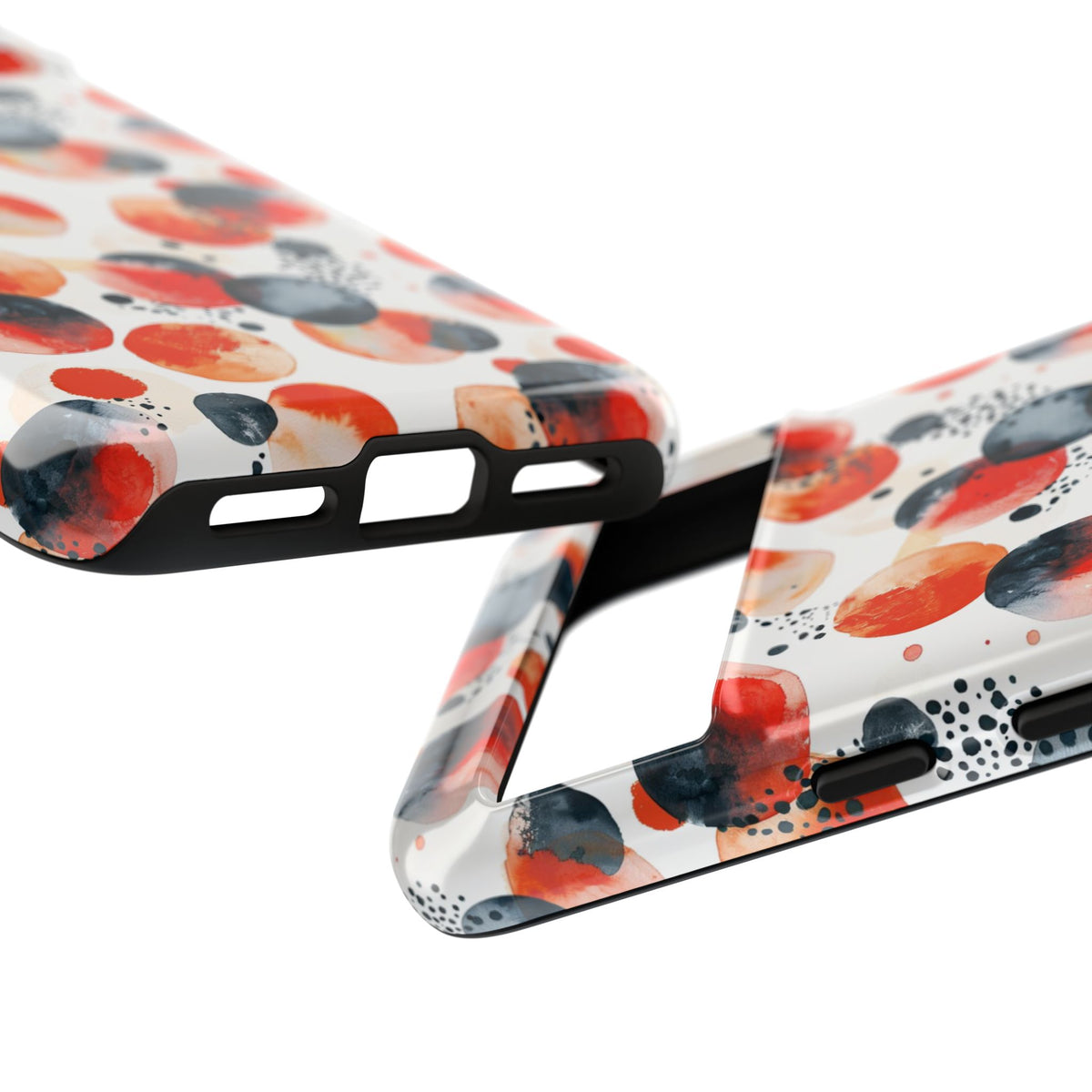 Japanese Pattern Phone Case – Elegant & Timeless Design for Your Phone 065