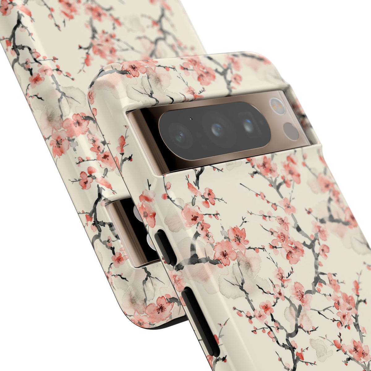 Japanese Pattern Phone Case – Elegant & Timeless Design for Your Phone 008