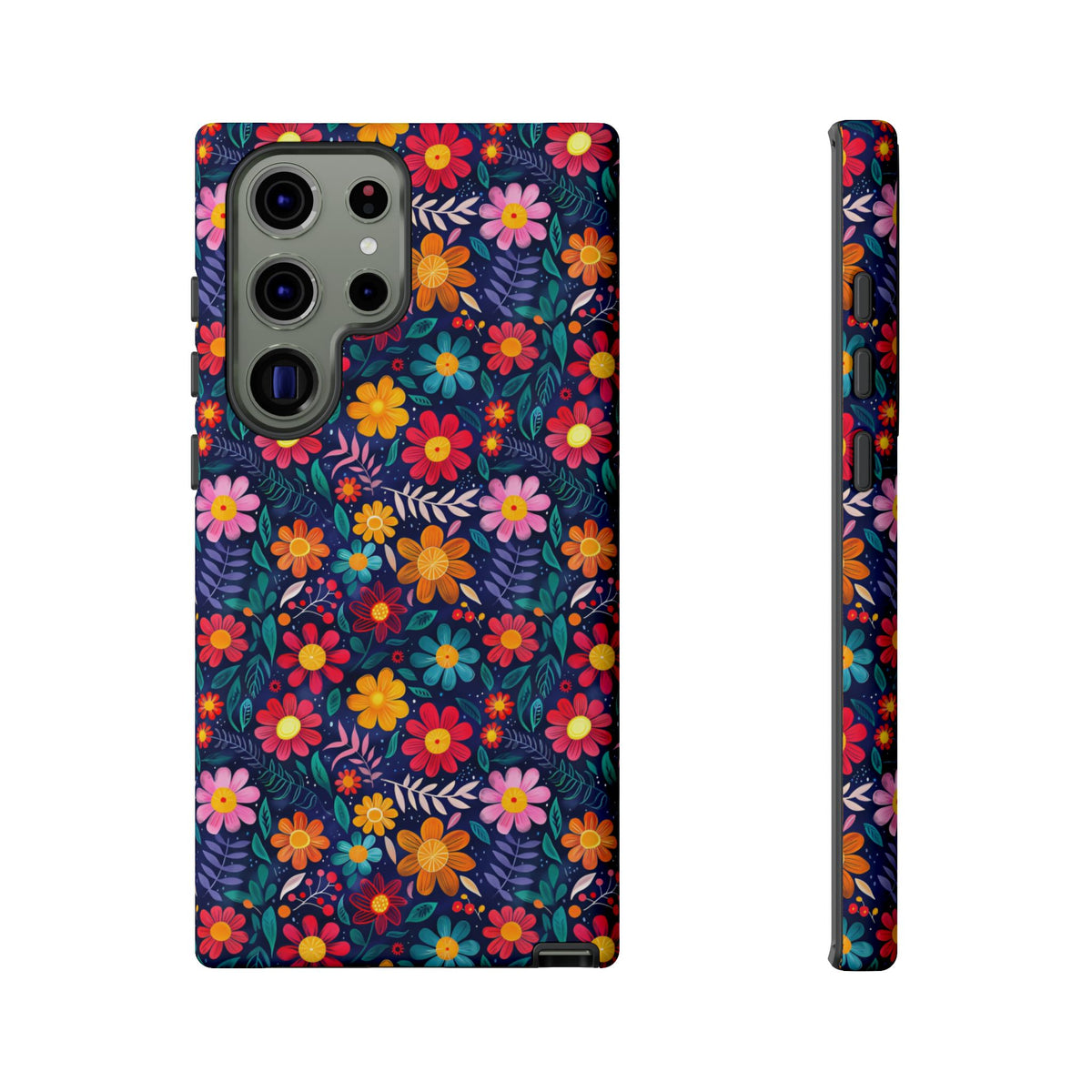 Frida Kahlo's Flower Phone Case – Artistic Elegance for Your Phone 4