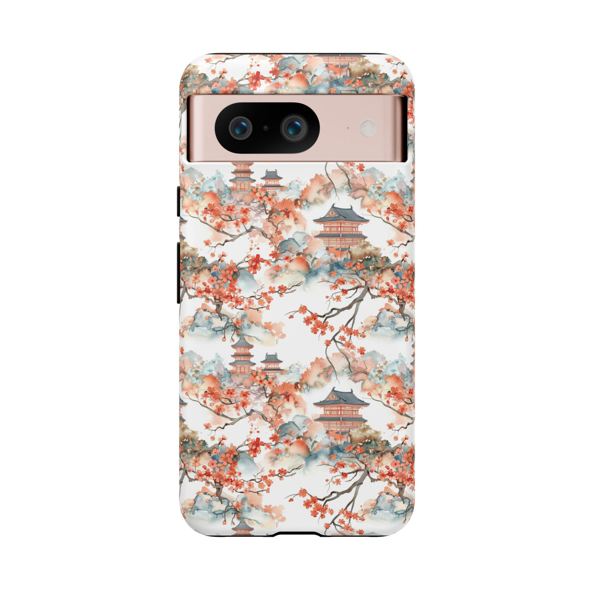 Japanese Pattern Phone Case – Elegant & Timeless Design for Your Phone 019