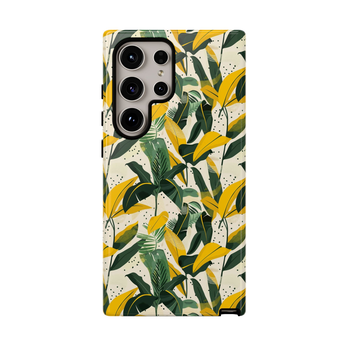 Jungle Pattern Phone Case – Exotic & Lush Design for Your Phone 338