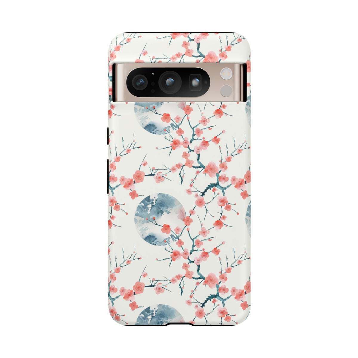 Japanese Pattern Phone Case – Elegant & Timeless Design for Your Phone 081