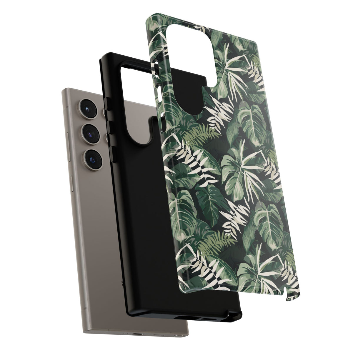 Jungle Pattern Phone Case – Exotic & Lush Design for Your Phone 351