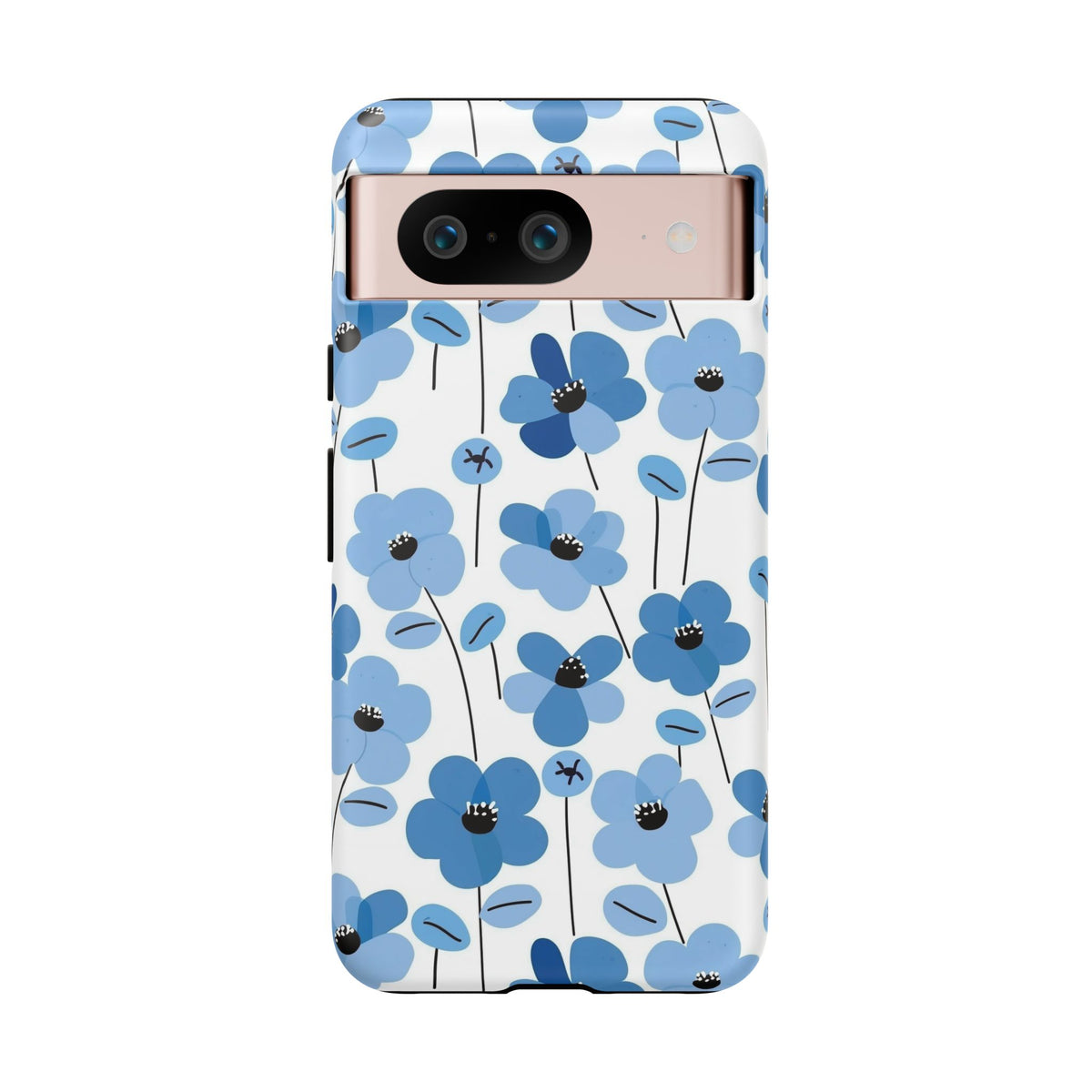 Flower-Themed Phone Case – Elegant Protection with a Floral Twist 24