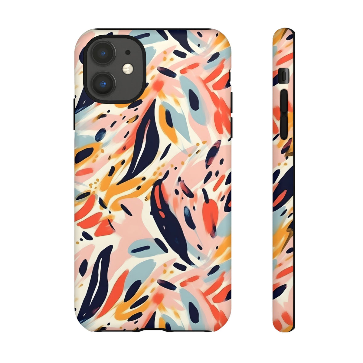 Abstract Painting Design Phone Case – Modern Art-Inspired Phone Cover 2