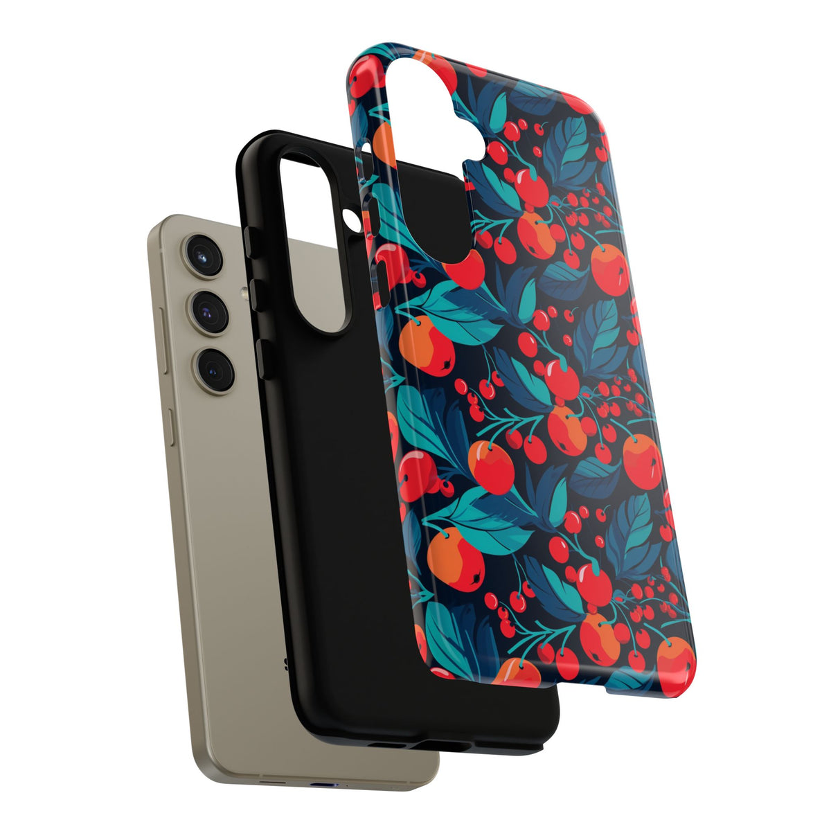 Fruit Pattern Phone Case – Vibrant & Fun Design for Your Smartphone 974