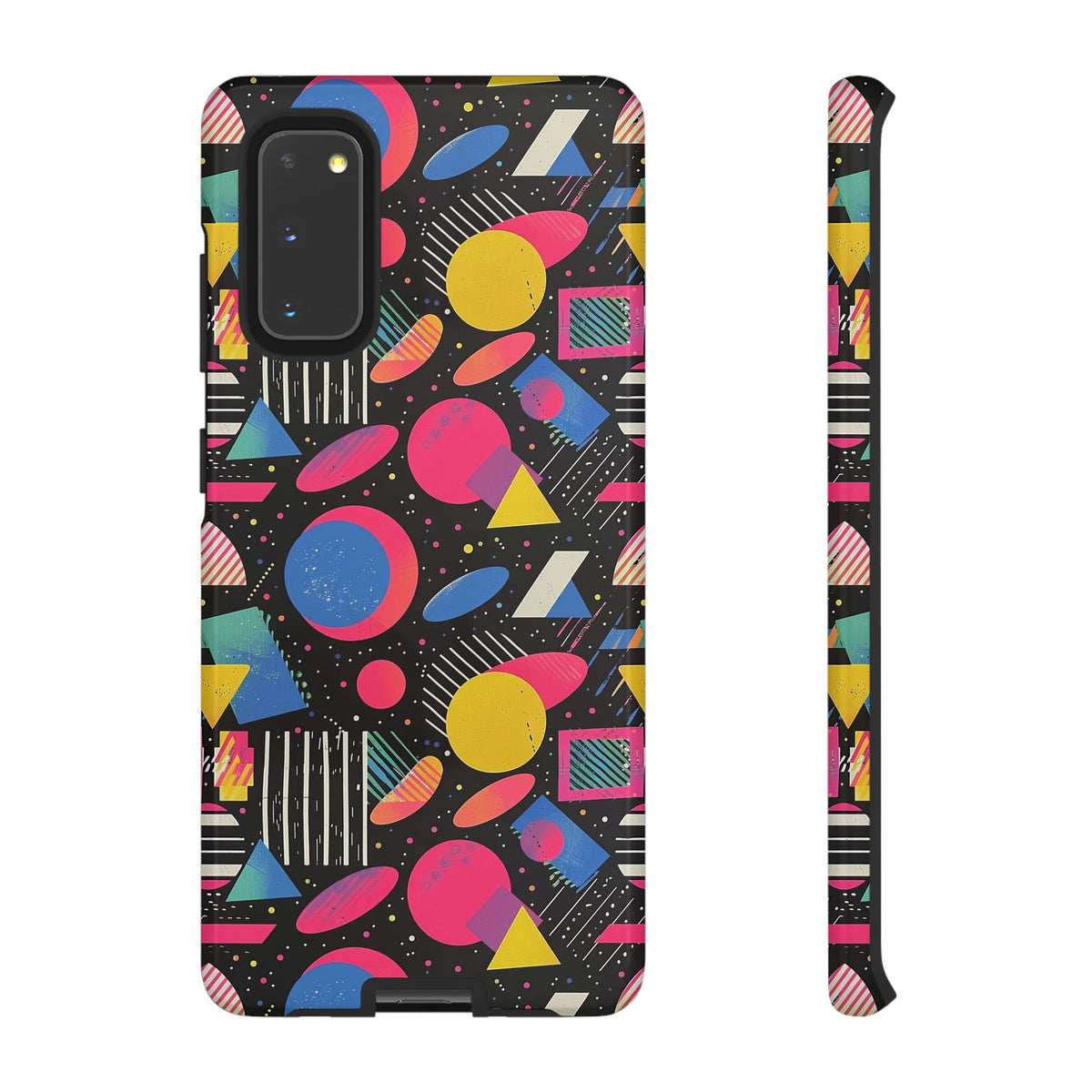 Retro 80s Seamless Phone Case – Vintage Style Meets Modern Protection 155