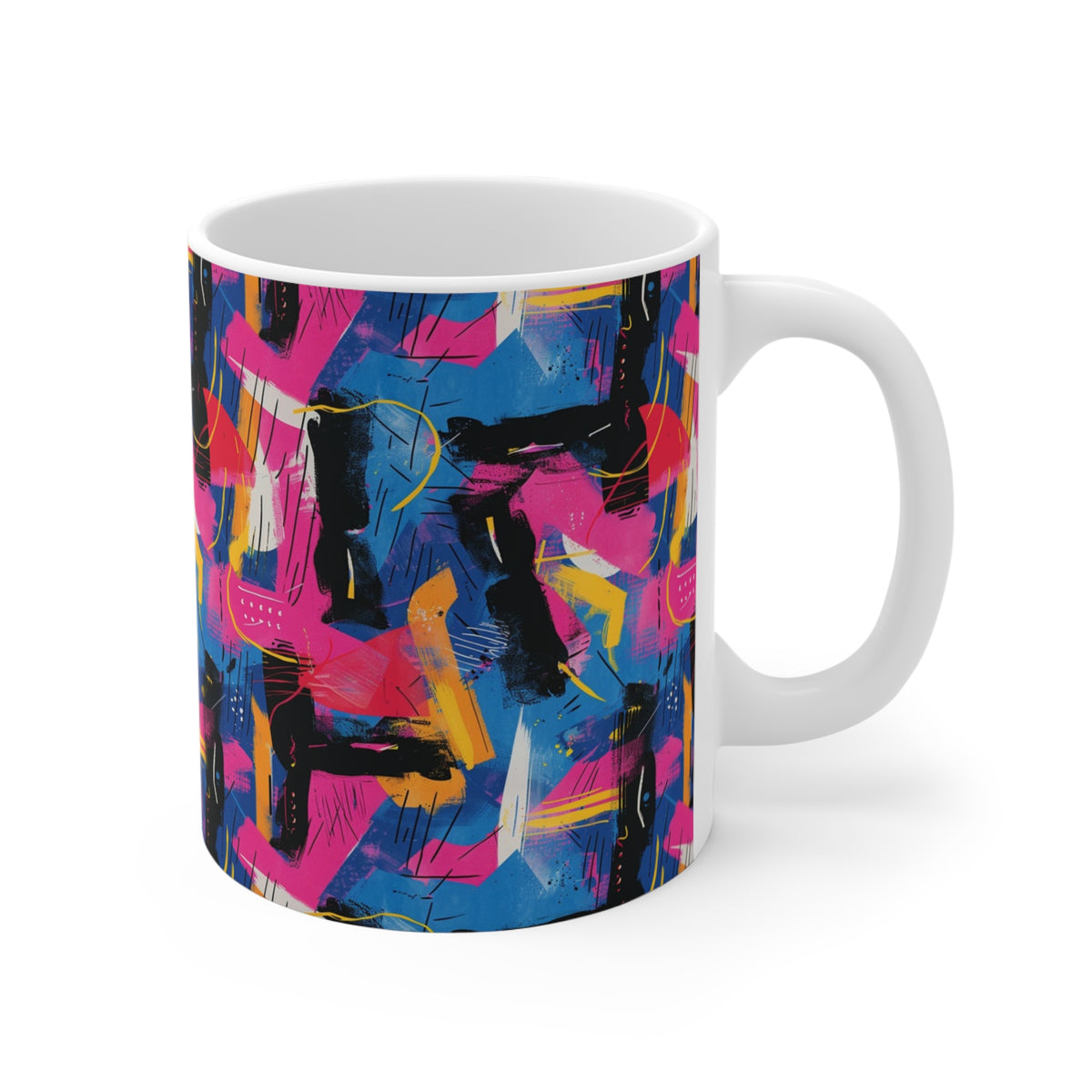 80s Retro Coffee Mug – Perfect for Nostalgia Lovers! 033