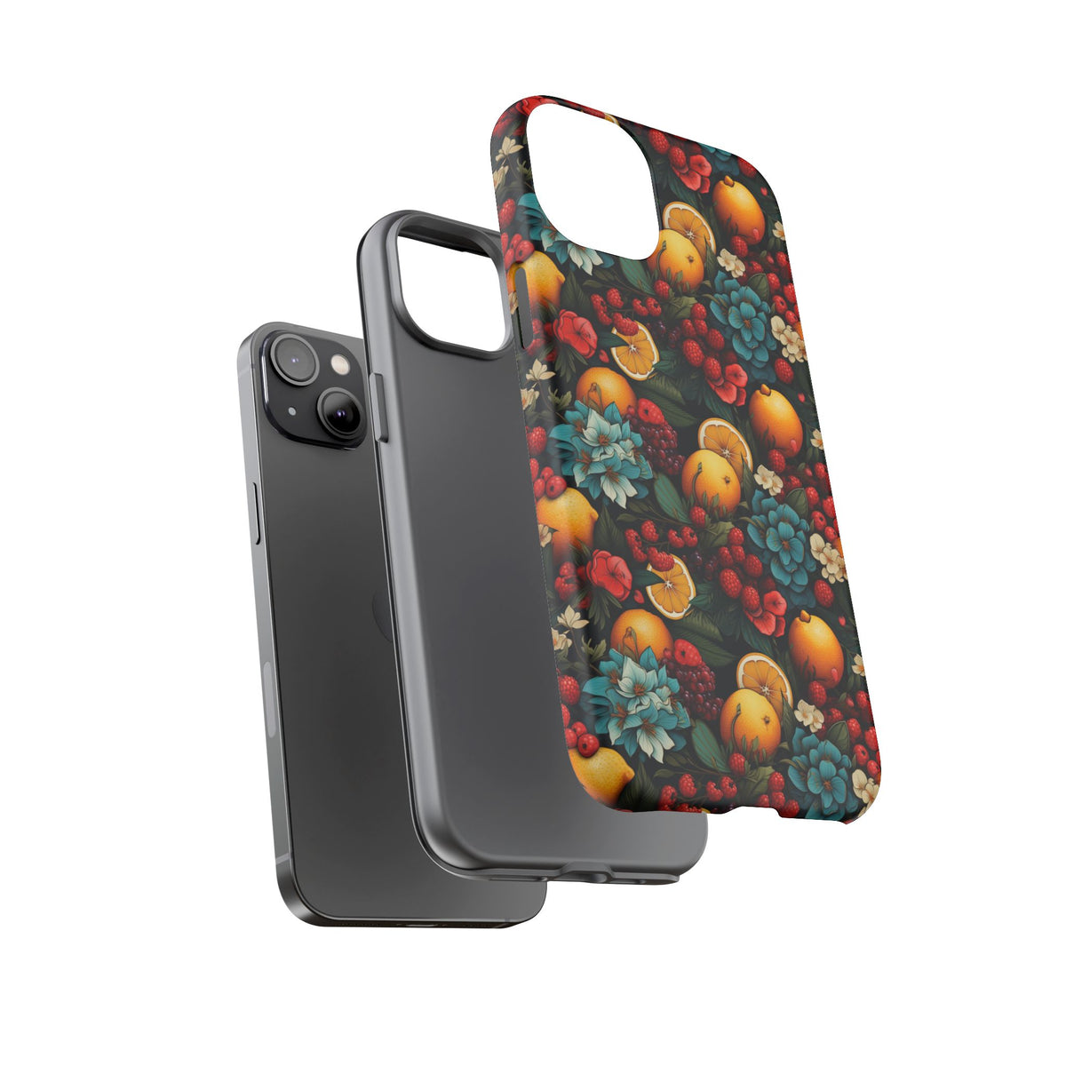 Fruit Pattern Phone Case – Vibrant & Fun Design for Your Smartphone 825