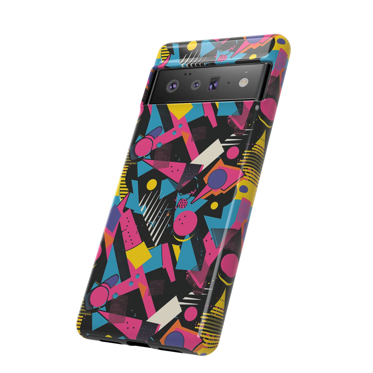 Retro 80s Seamless Phone Case – Vintage Style Meets Modern Protection 077