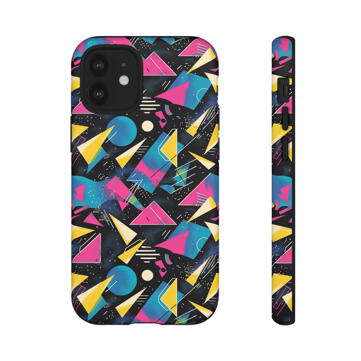 Retro 80s Seamless Phone Case – Vintage Style Meets Modern Protection 127