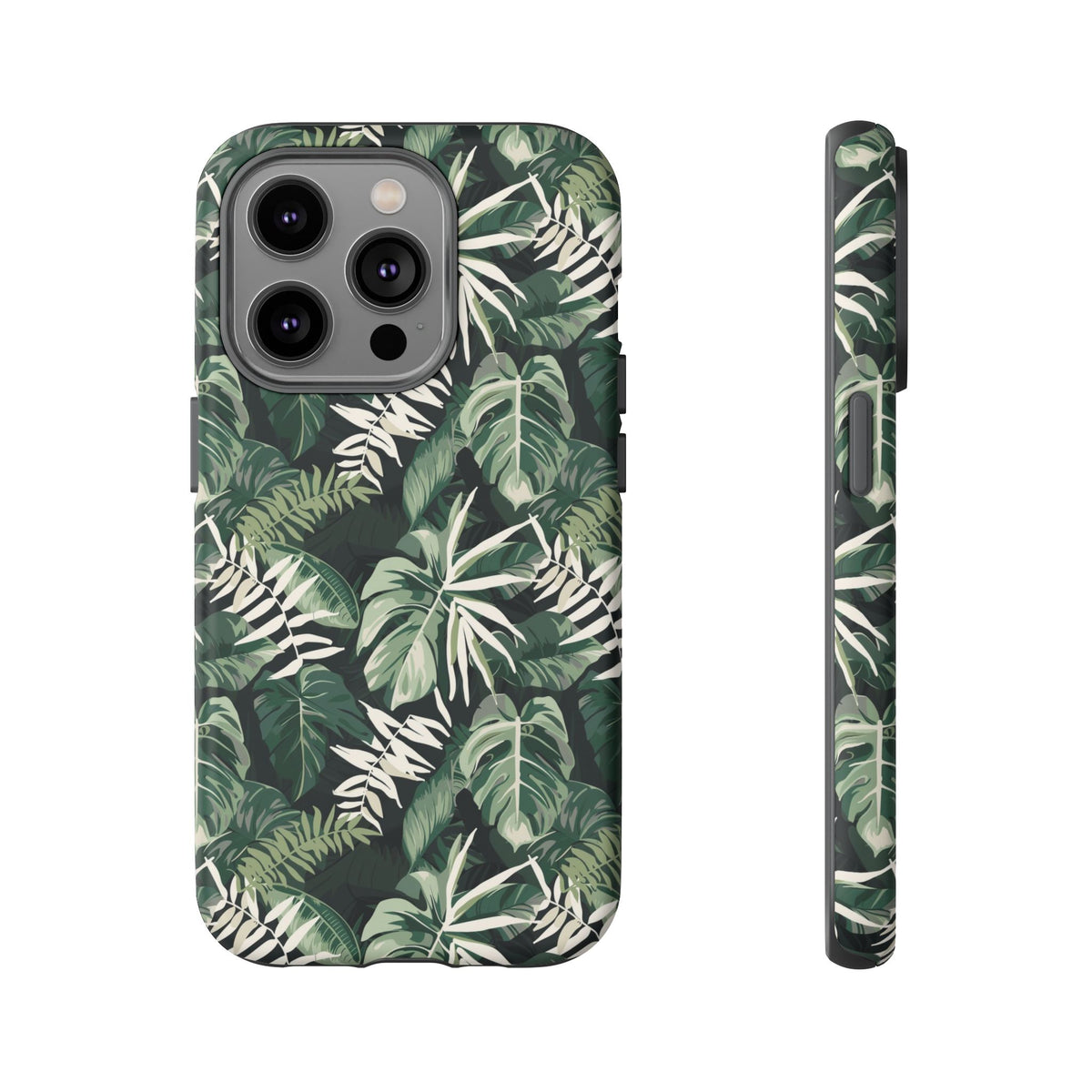 Jungle Pattern Phone Case – Exotic & Lush Design for Your Phone 351