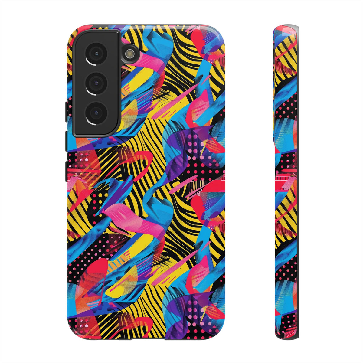 Retro 80s Seamless Phone Case – Vintage Style Meets Modern Protection 157