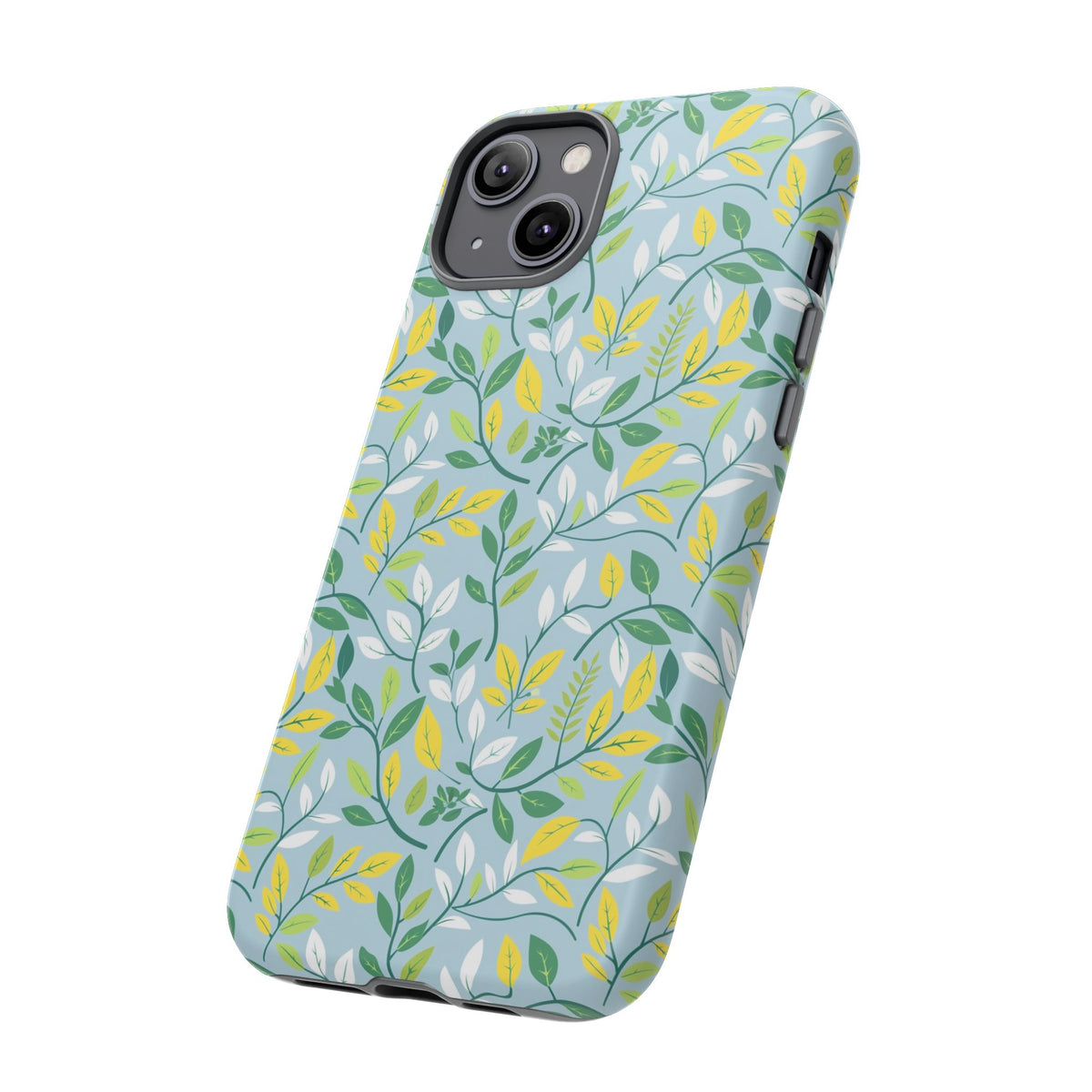 Spring Pattern Phone Case – Fresh & Vibrant Design for Your Phone 422