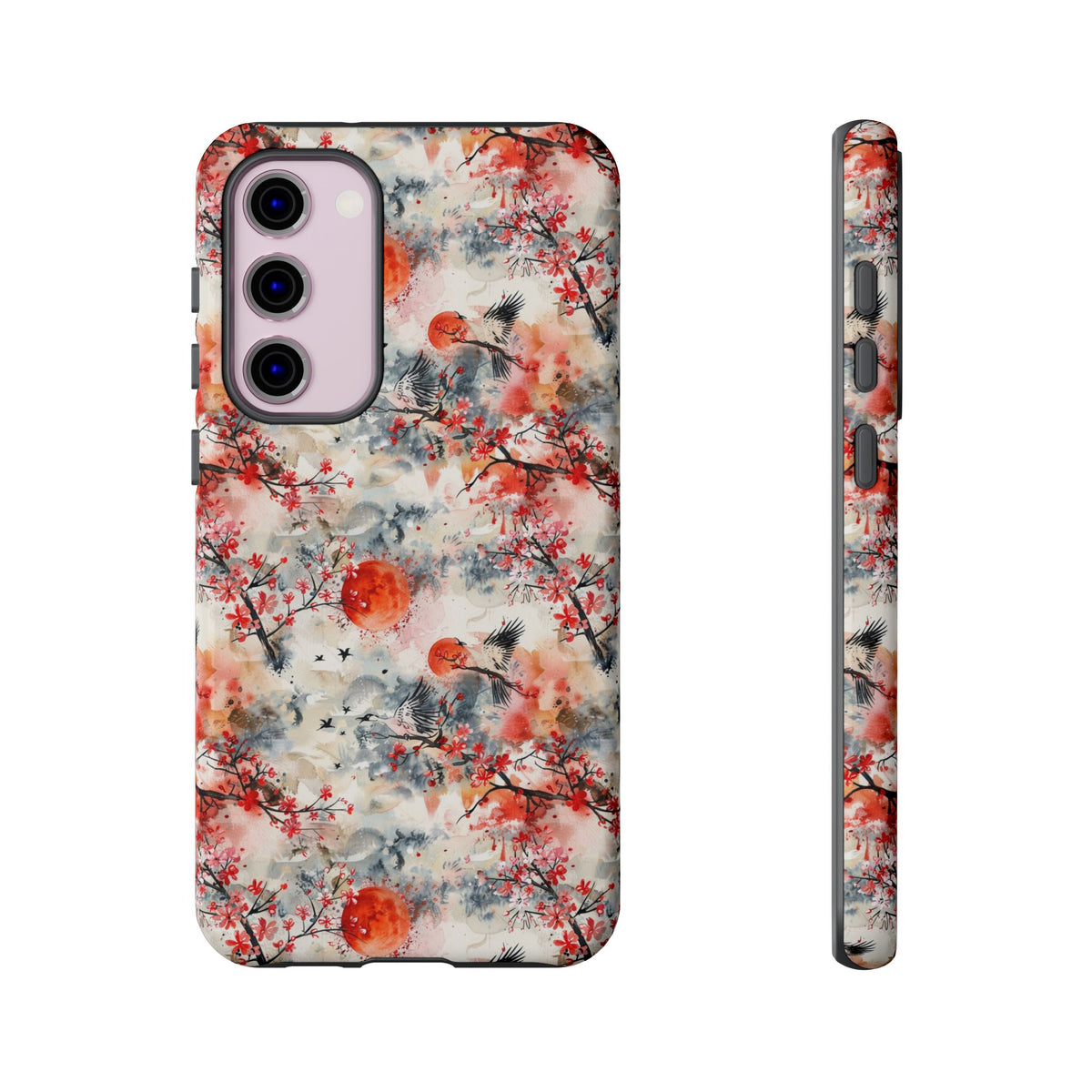 Japanese Pattern Phone Case – Elegant & Timeless Design for Your Phone 110