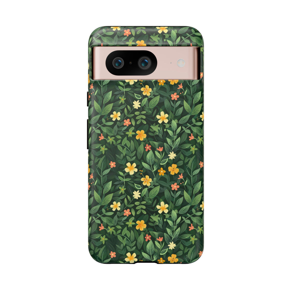 Spring Pattern Phone Case – Fresh & Vibrant Design for Your Phone 401