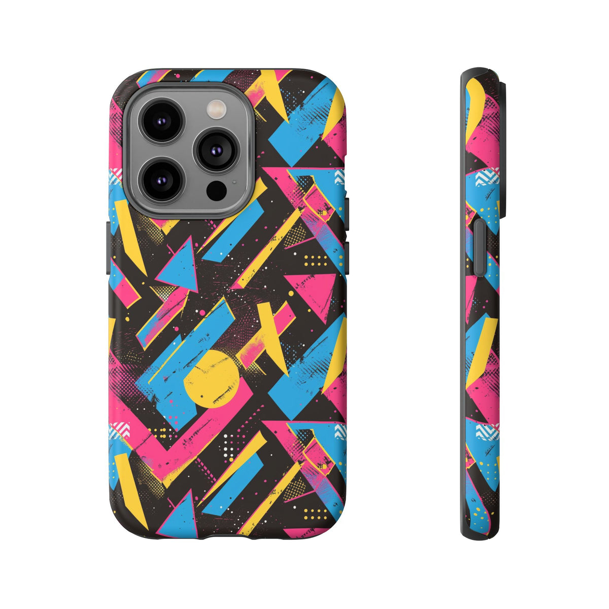 Retro 80s Seamless Phone Case – Vintage Style Meets Modern Protection 189