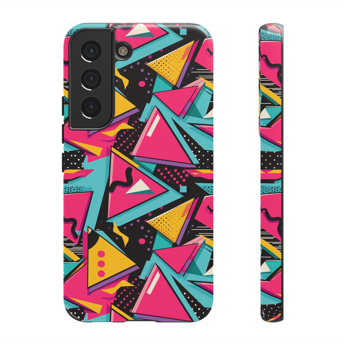 Retro 80s Seamless Phone Case – Vintage Style Meets Modern Protection 098