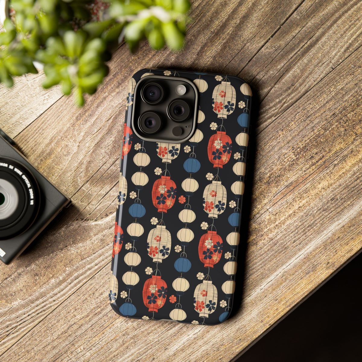 Japanese Pattern Phone Case – Elegant & Timeless Design for Your Phone 014