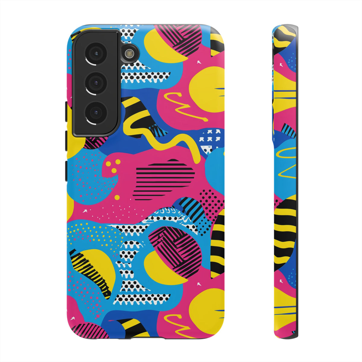 Retro 80s Seamless Phone Case – Vintage Style Meets Modern Protection 22