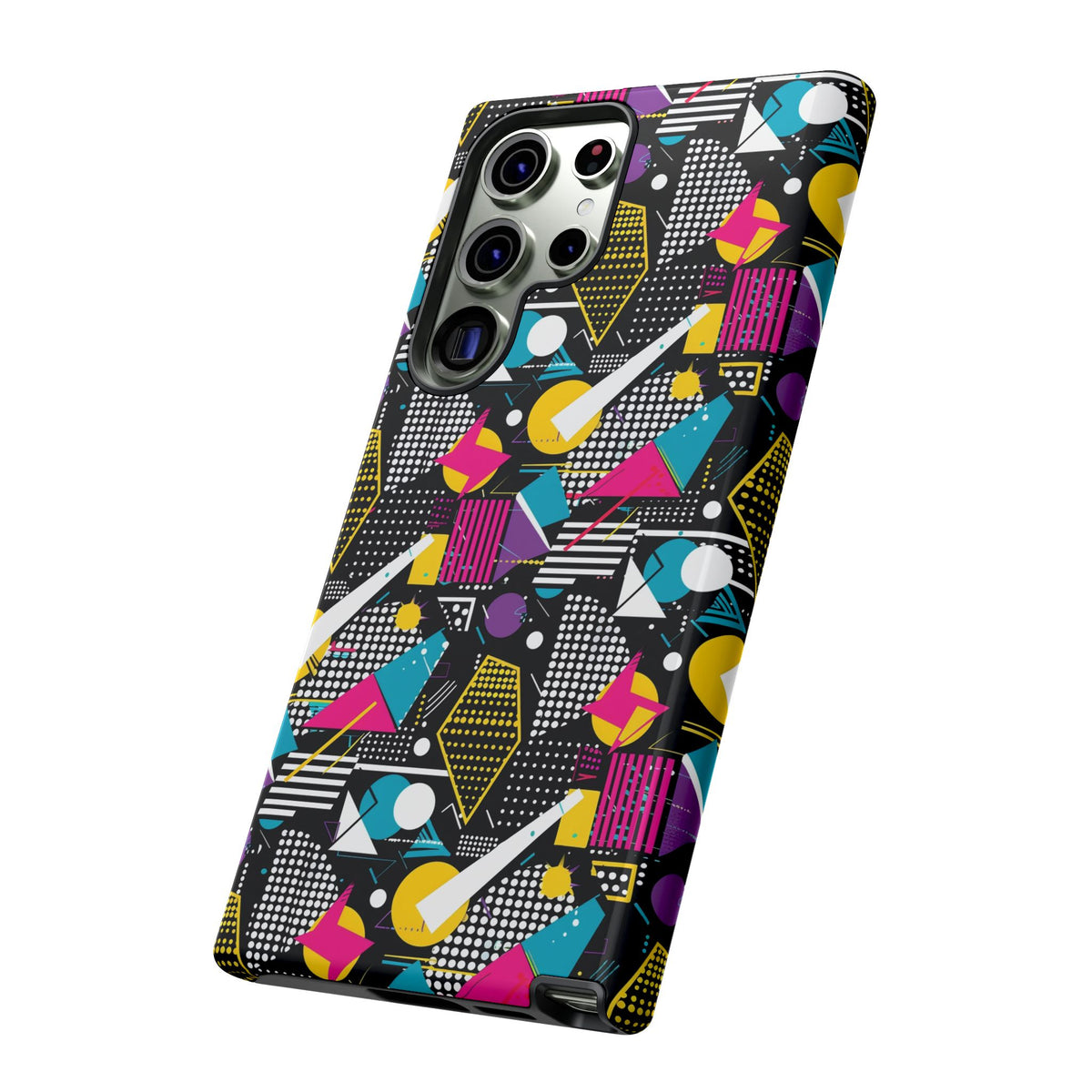 Retro 80s Seamless Phone Case – Vintage Style Meets Modern Protection 173