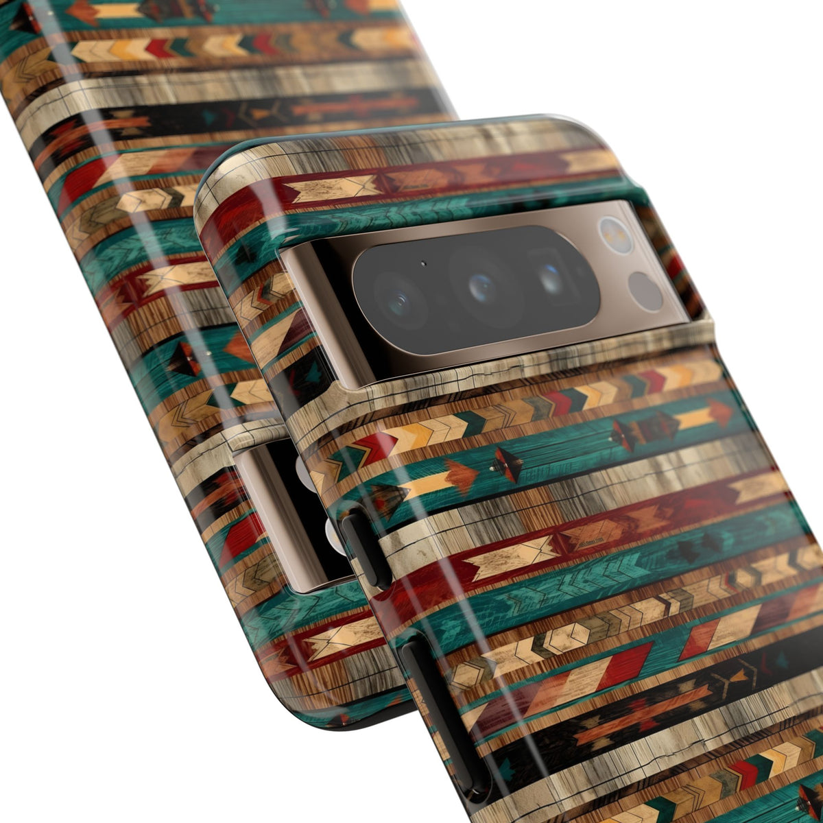 Vintage Western Seamless Design Phone Case – Classic and Timeless Western Style 2