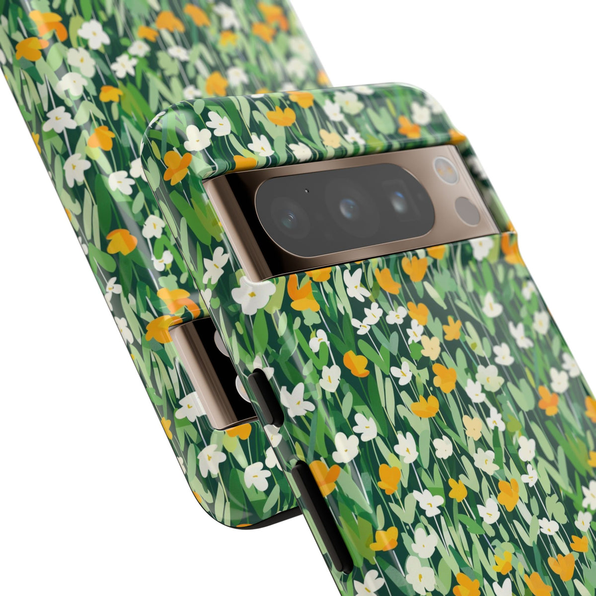 Spring Pattern Phone Case – Fresh & Vibrant Design for Your Phone 414