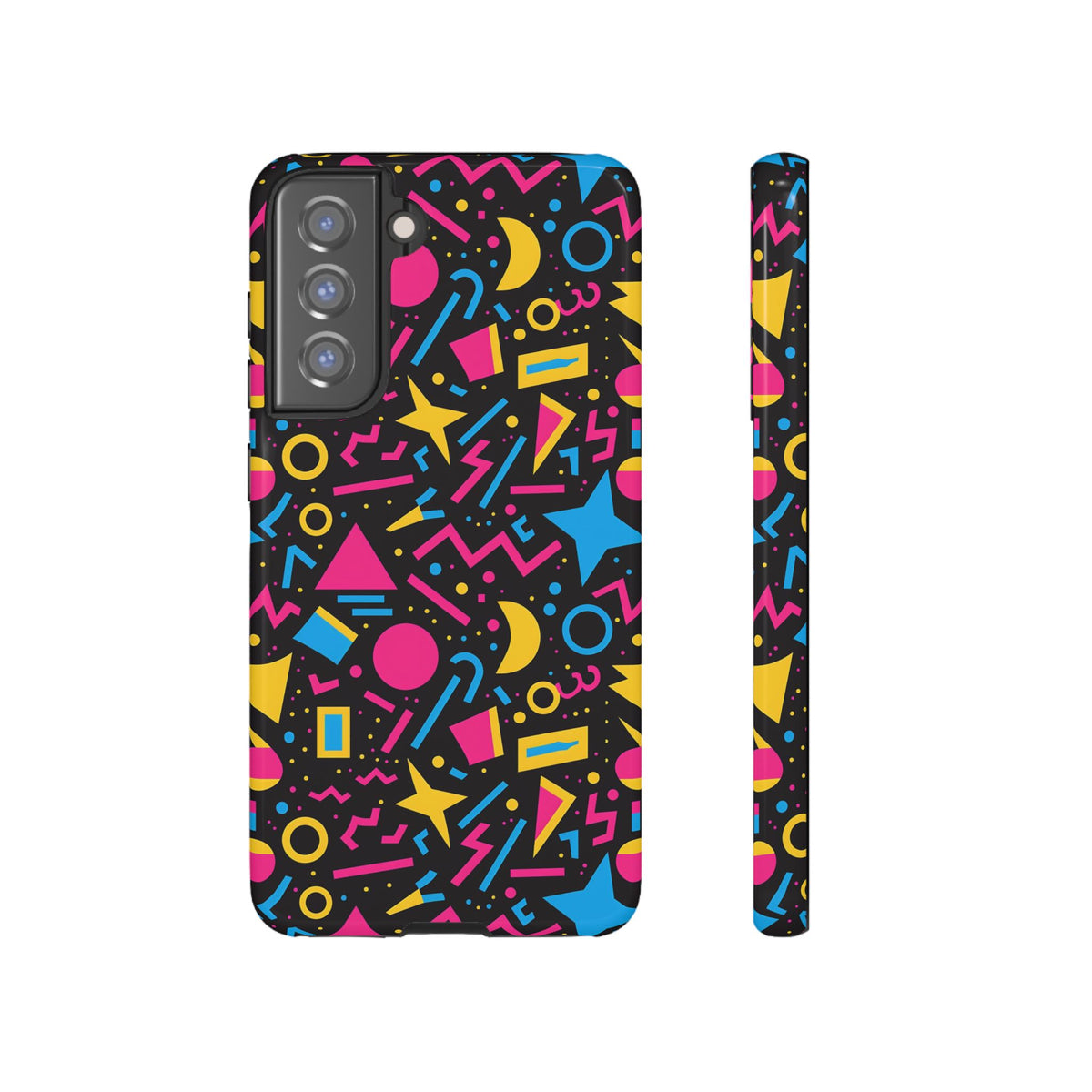 Retro 80s Seamless Phone Case – Vintage Style Meets Modern Protection 207