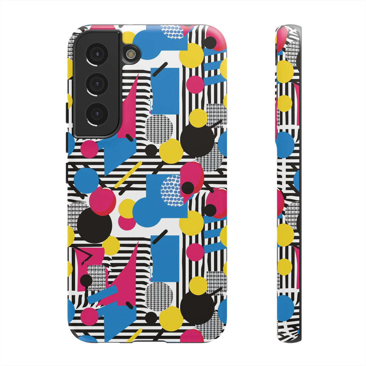 Retro 80s Seamless Phone Case – Vintage Style Meets Modern Protection 148