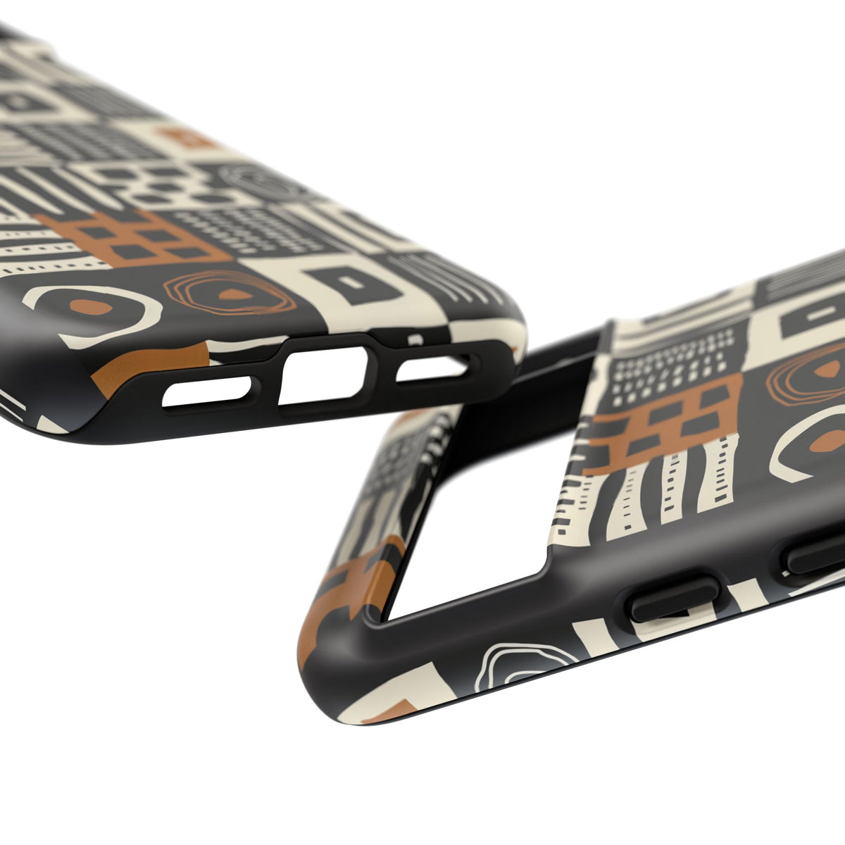 Stylish African Pattern Phone Case – Unique and Vibrant Protection 168