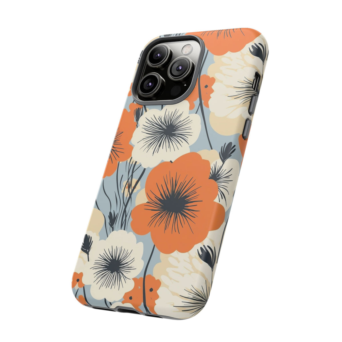 Flower-Themed Phone Case – Elegant Protection with a Floral Twist 11