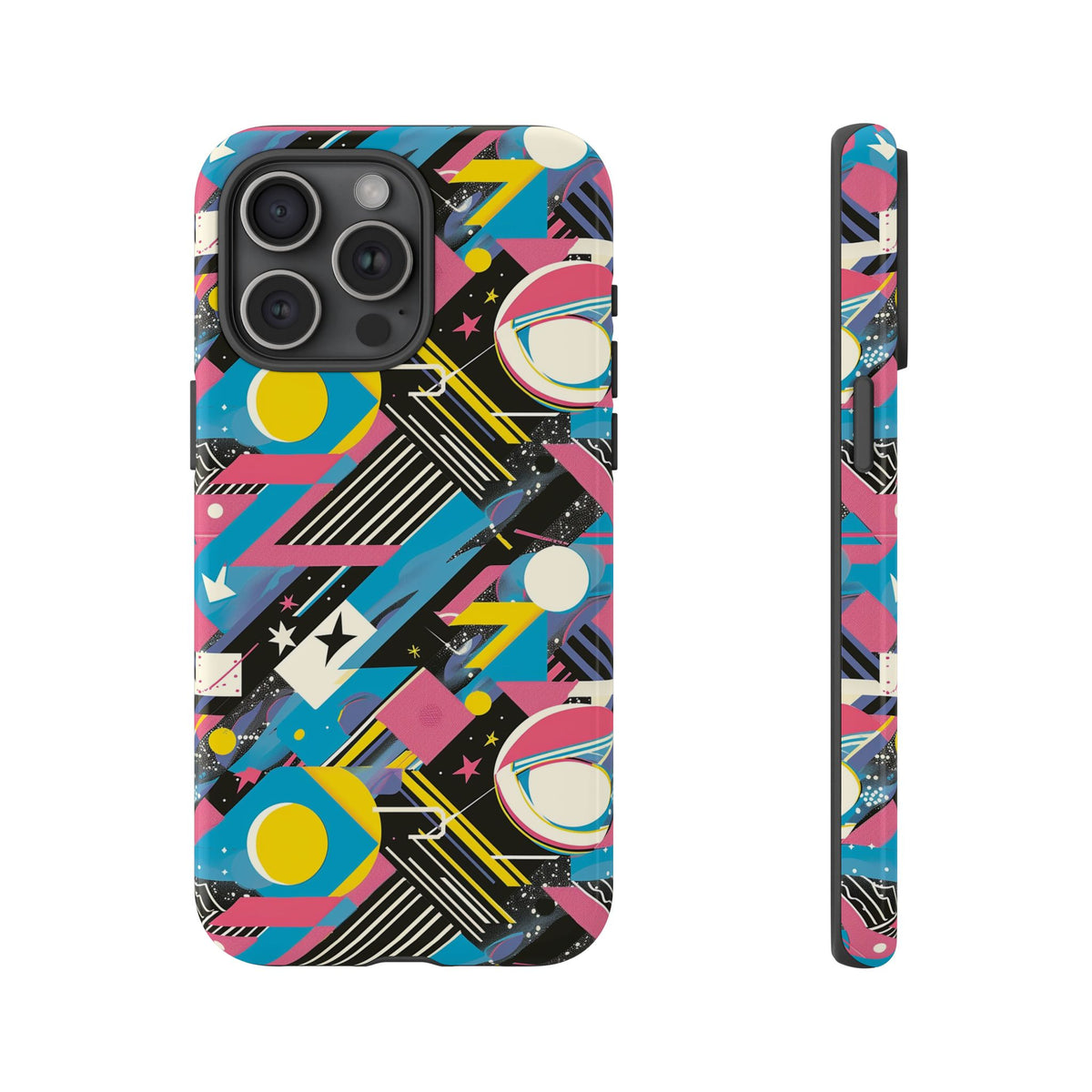 Retro 80s Seamless Phone Case – Vintage Style Meets Modern Protection 162