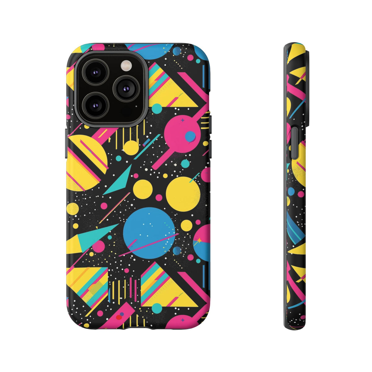 Retro 80s Seamless Phone Case – Vintage Style Meets Modern Protection 20