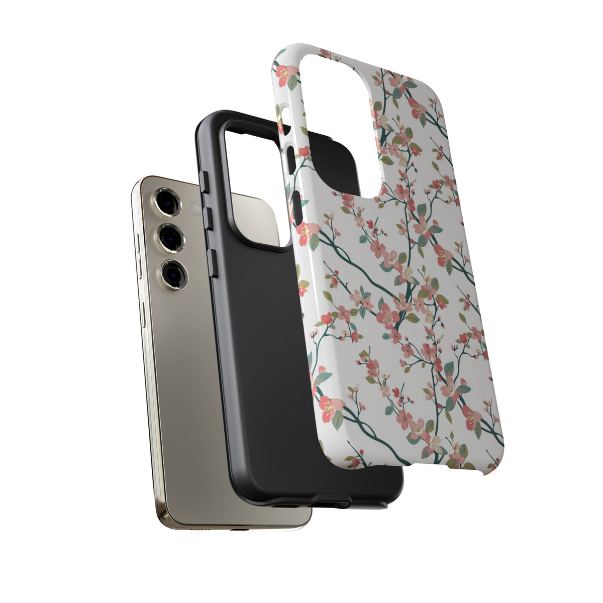 Spring Pattern Phone Case – Fresh & Vibrant Design for Your Phone 400