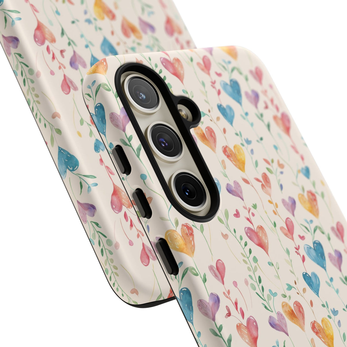 Heart Pattern Phone Case – Stylish & Loving Design for Your Device 226