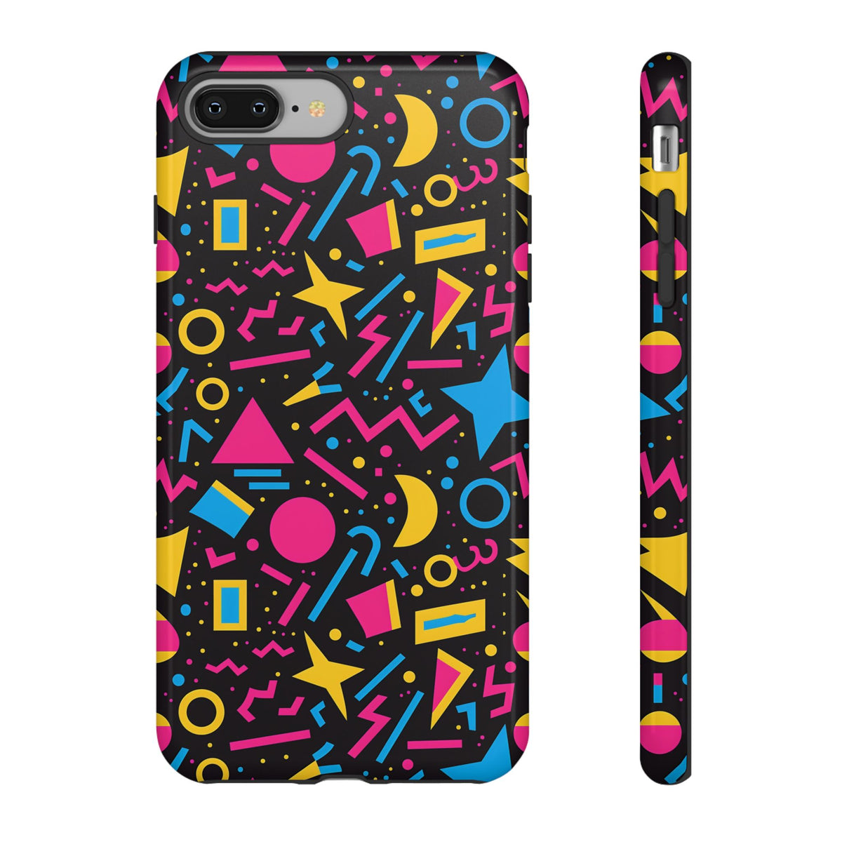 Retro 80s Seamless Phone Case – Vintage Style Meets Modern Protection 207