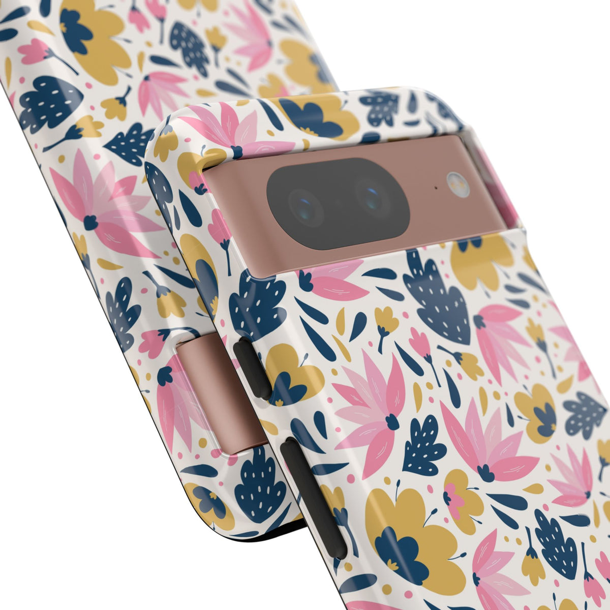 Colorful Little Flower Design Phone Case – Bright and Cheerful Floral Phone Cover 3